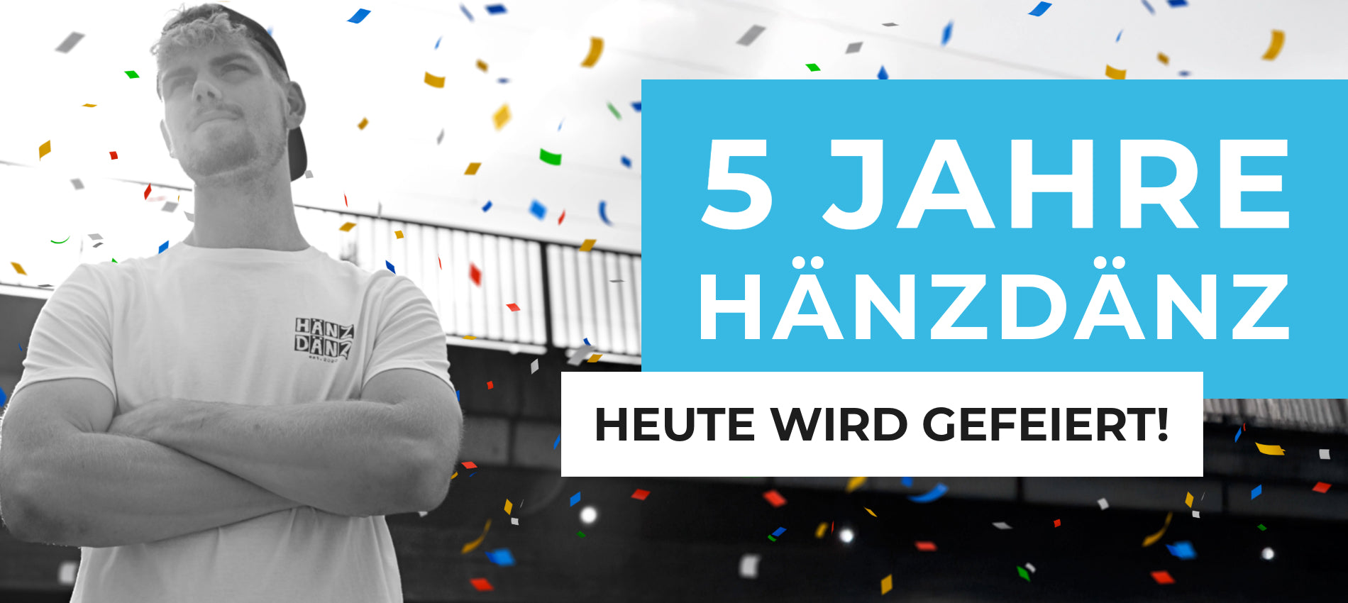 5 Jahre HÄNZDÄNZ – Danke, dass du dabei bist!