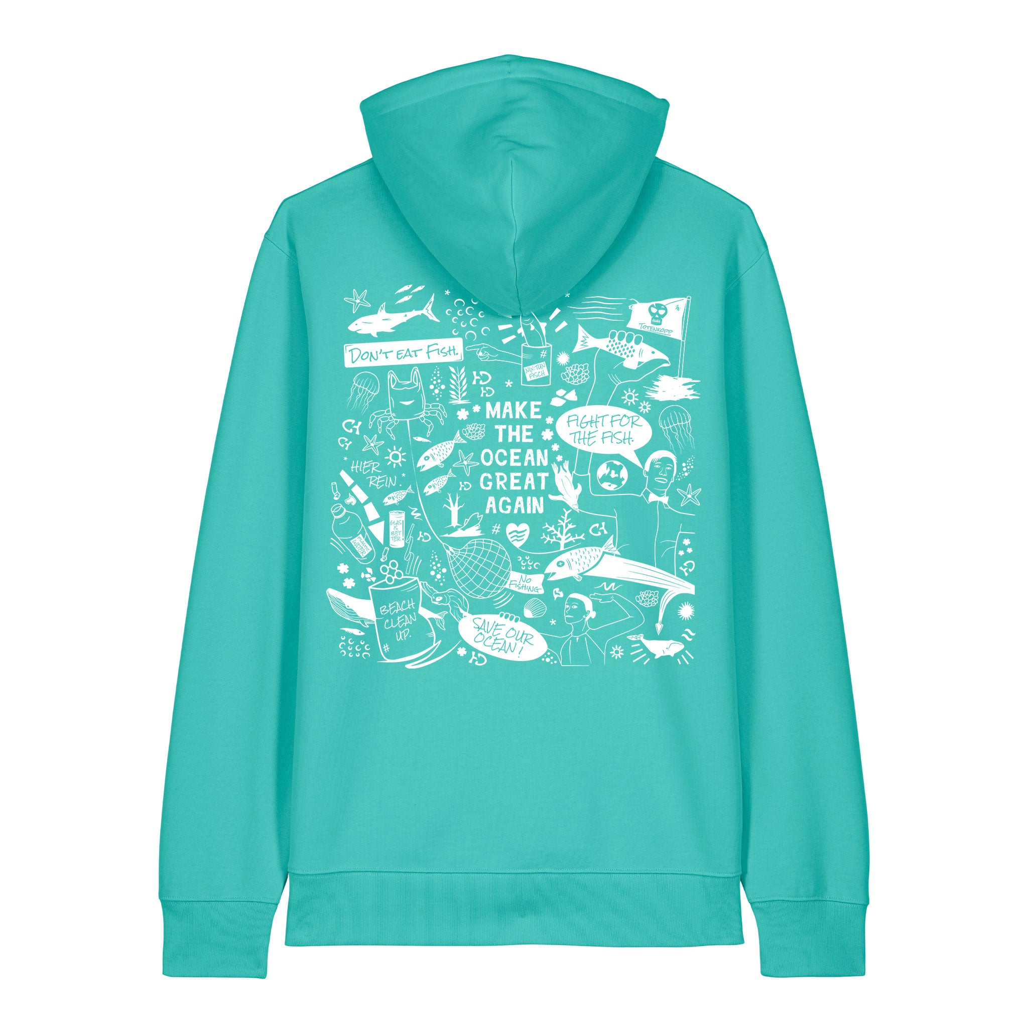 #Statement Ocean | Unisex Bio Hoodie