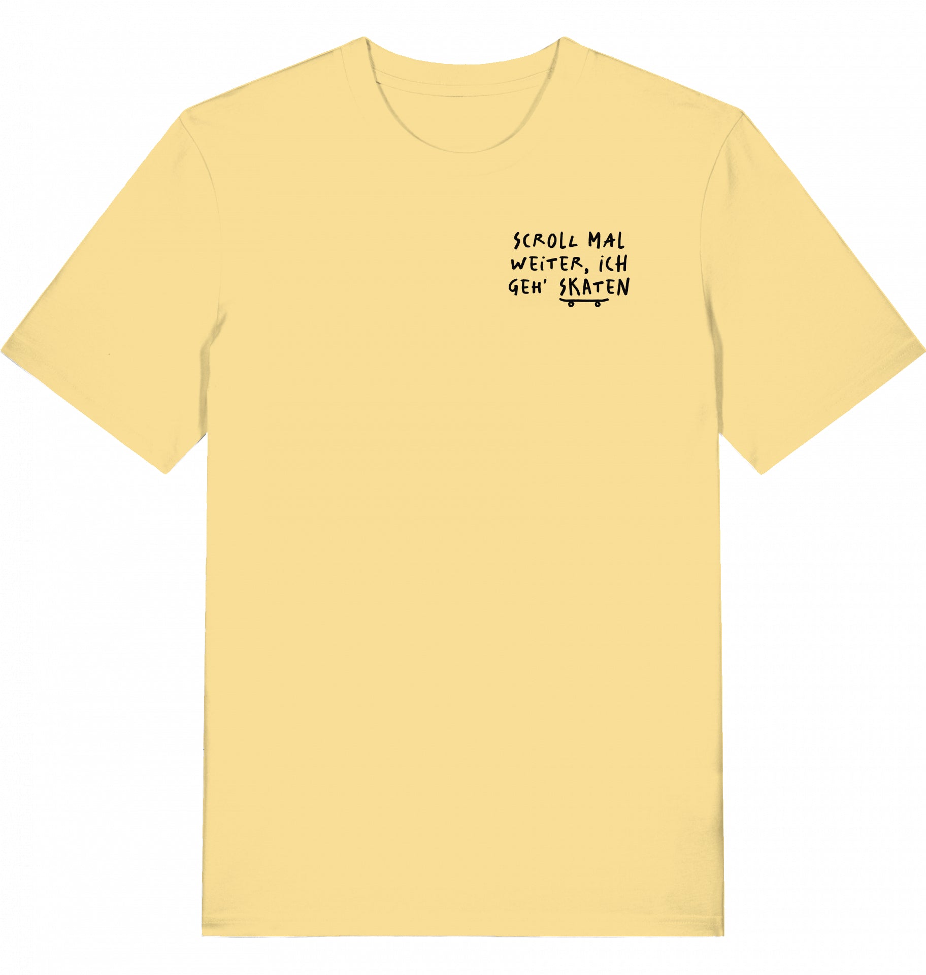 #ich geh' skaten | Bio Unisex Shirt