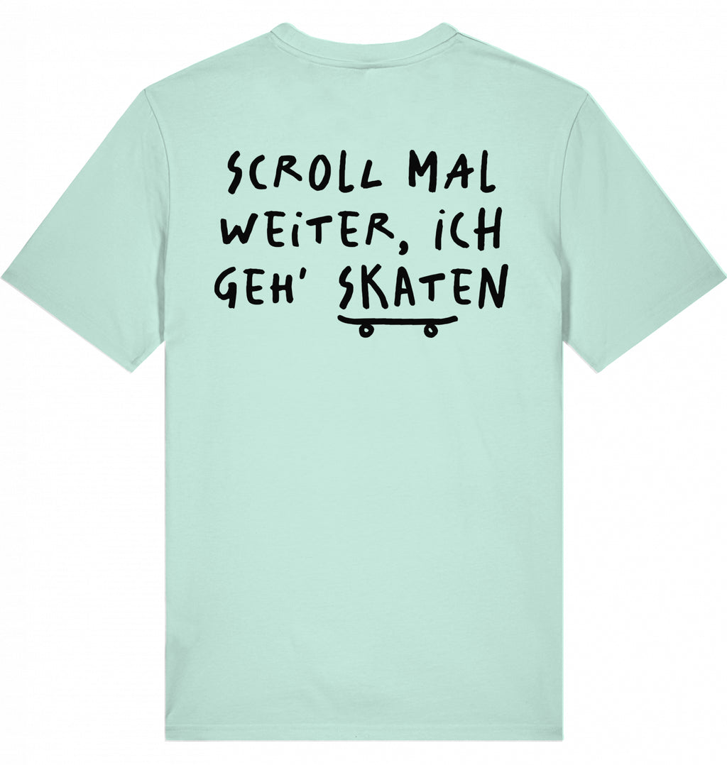 #ich geh' skaten | Bio Unisex Shirt