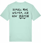 #ich geh' skaten | Bio Unisex Shirt