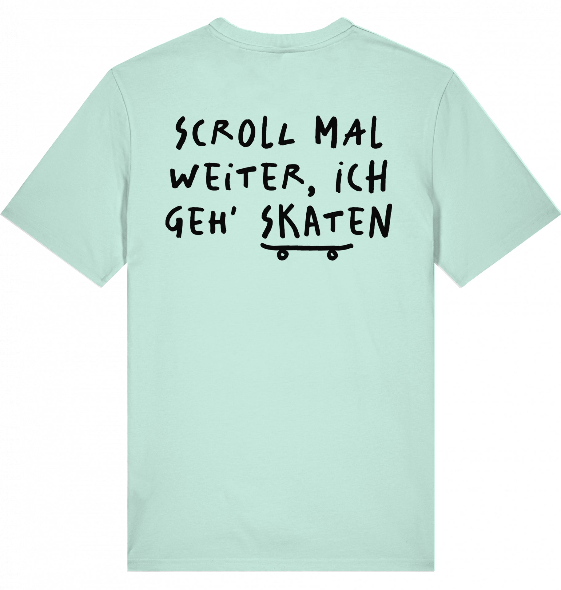 #ich geh' skaten | Bio Unisex Shirt
