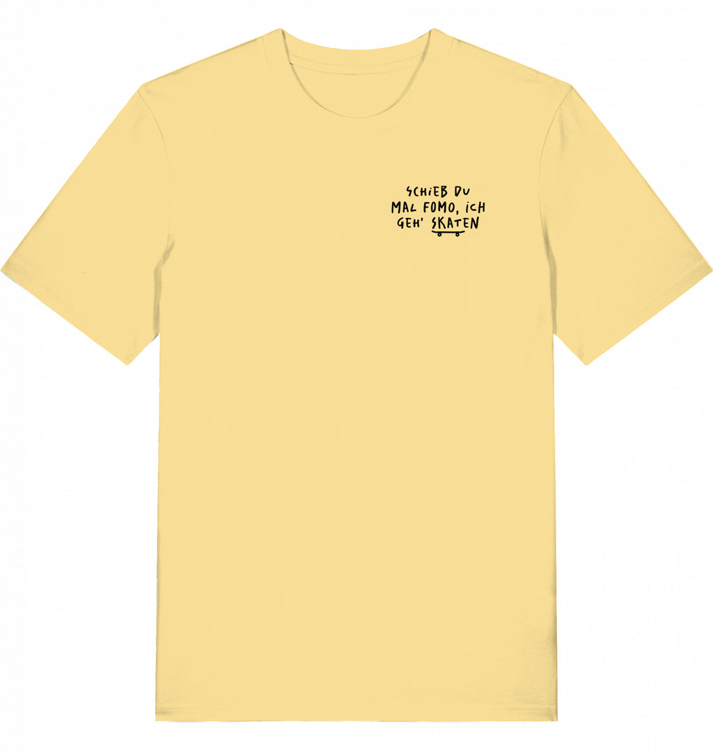 #ich geh' skaten | Bio Unisex Shirt