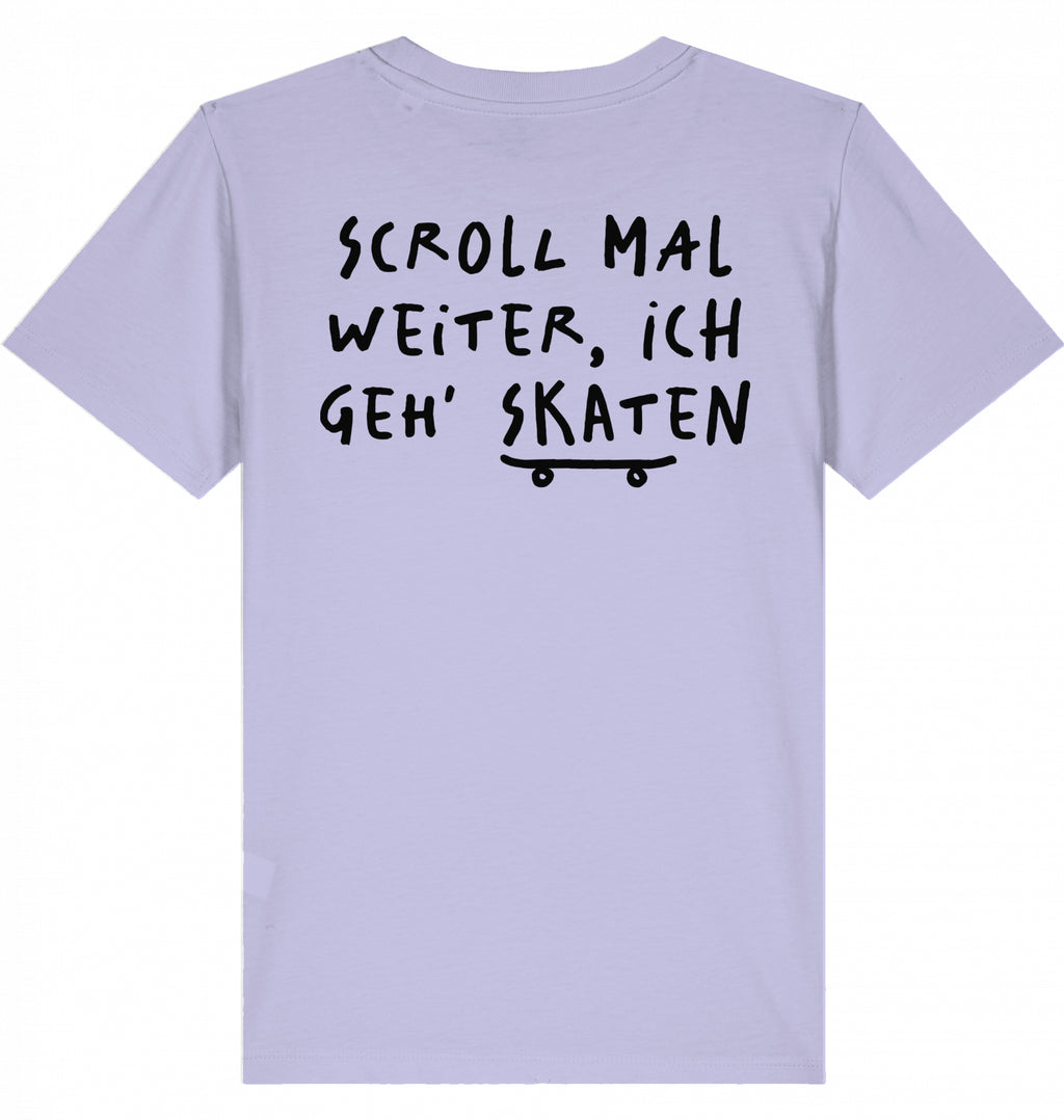 #ich geh' skaten | Bio Kids Shirt