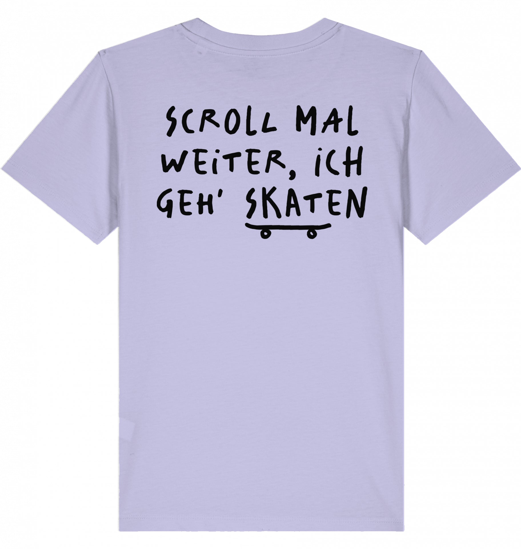 #ich geh' skaten | Bio Kids Shirt