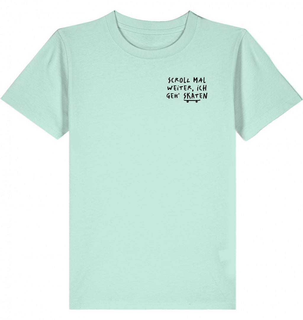 #ich geh' skaten | Bio Kids Shirt