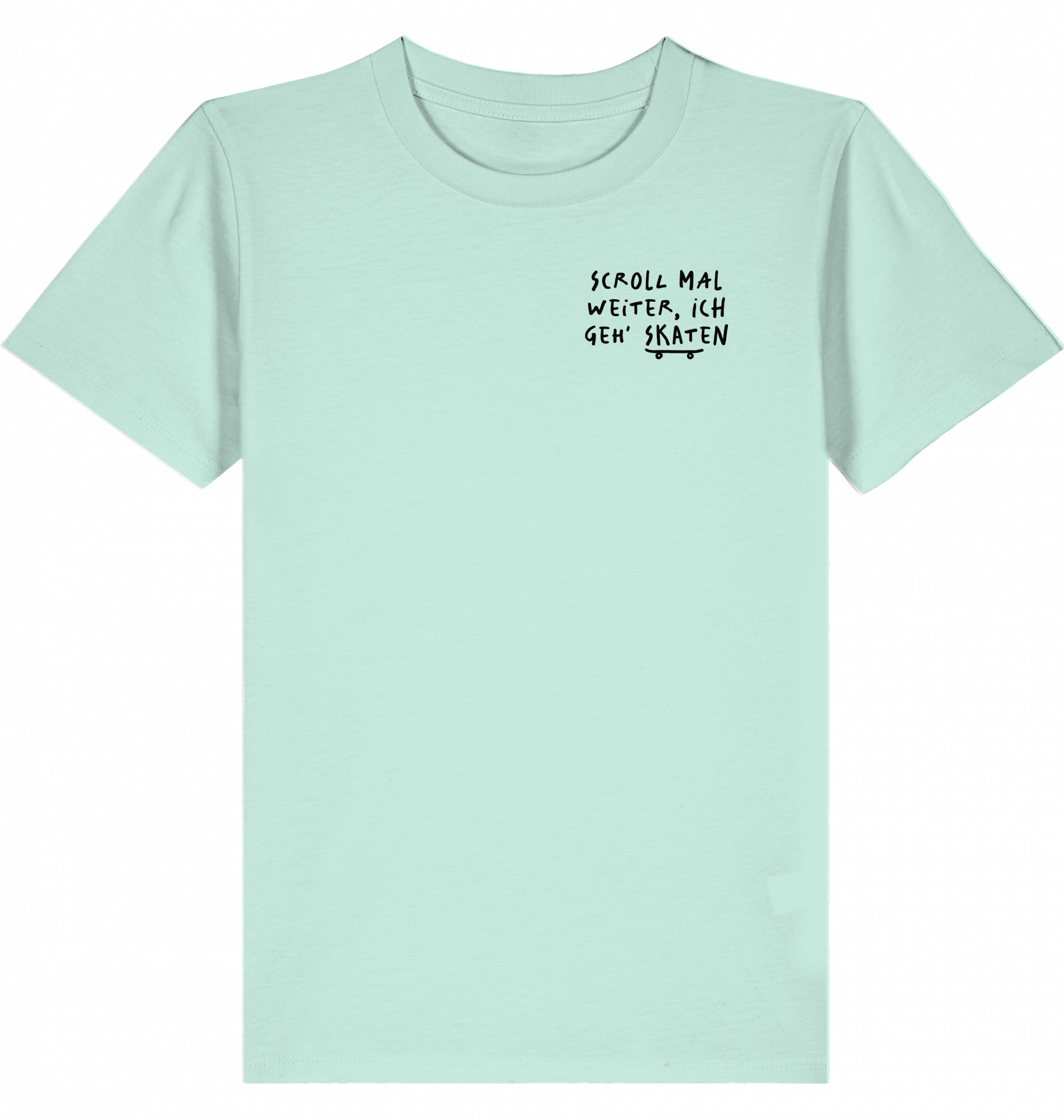 #ich geh' skaten | Bio Kids Shirt