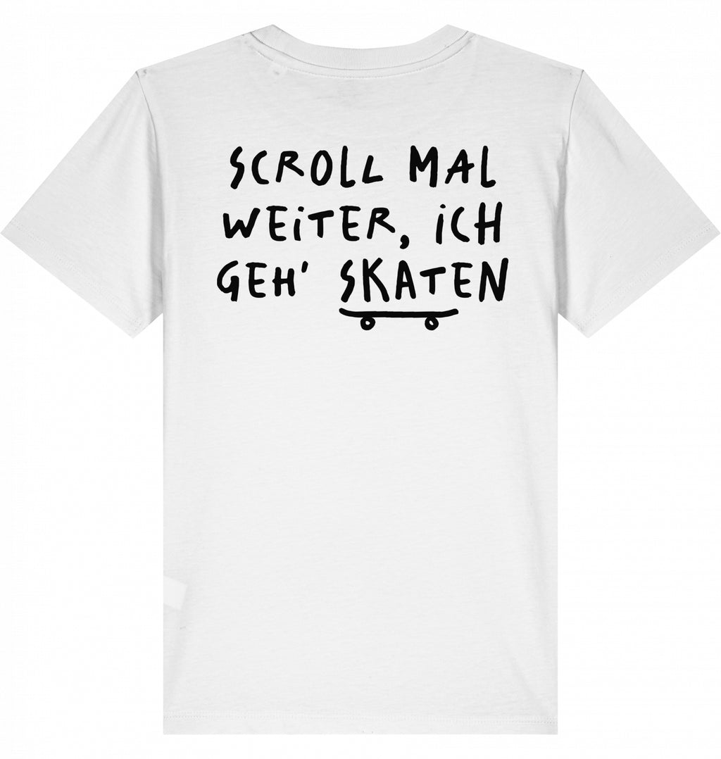 #ich geh' skaten | Bio Kids Shirt