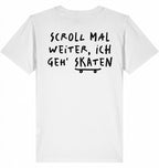 #ich geh' skaten | Bio Kids Shirt