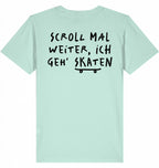 #ich geh' skaten | Bio Kids Shirt