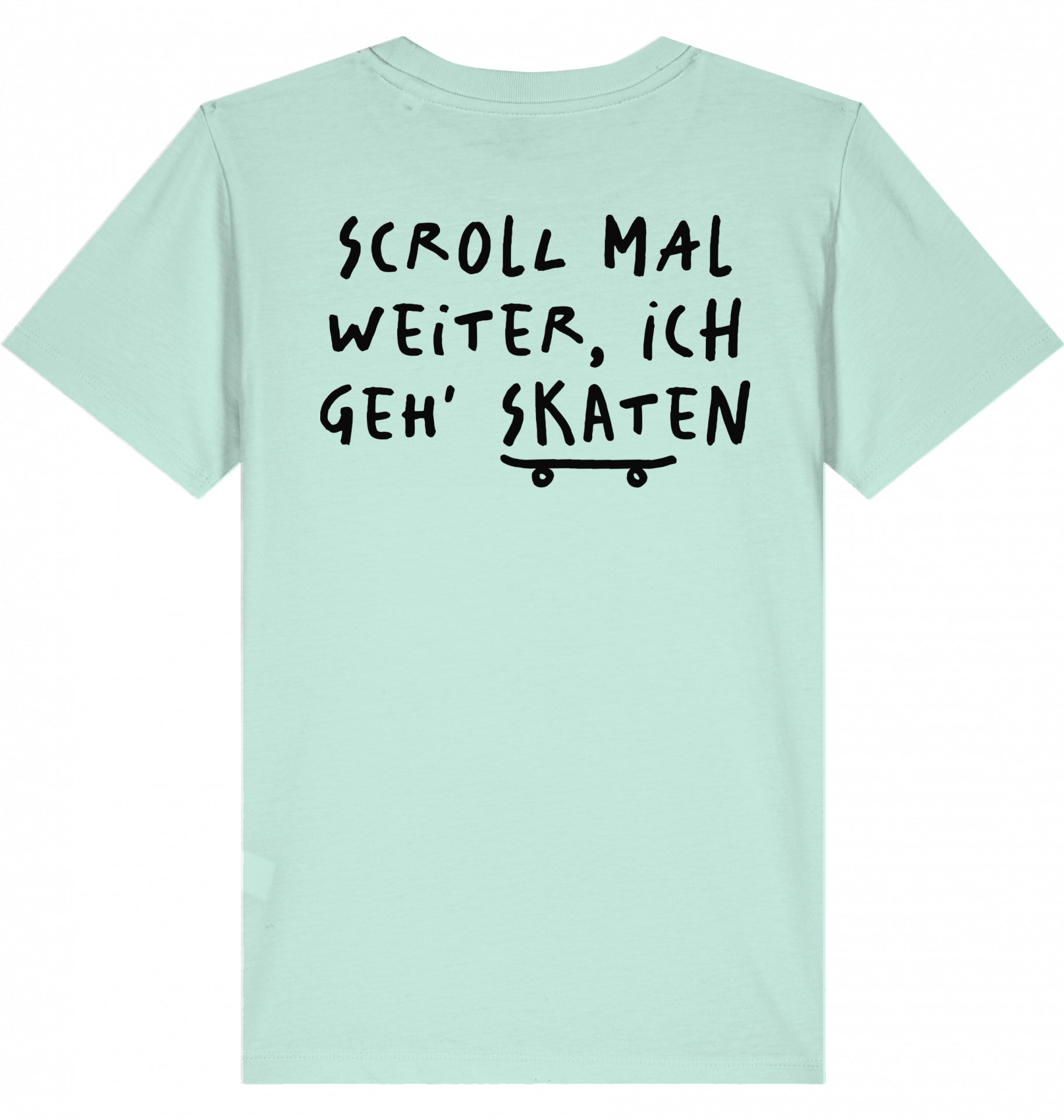 #ich geh' skaten | Bio Kids Shirt