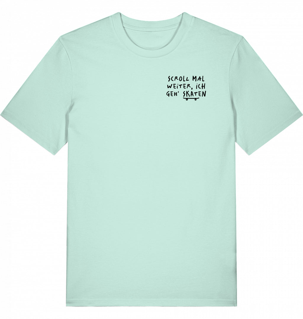 #ich geh' skaten | Bio Unisex Shirt