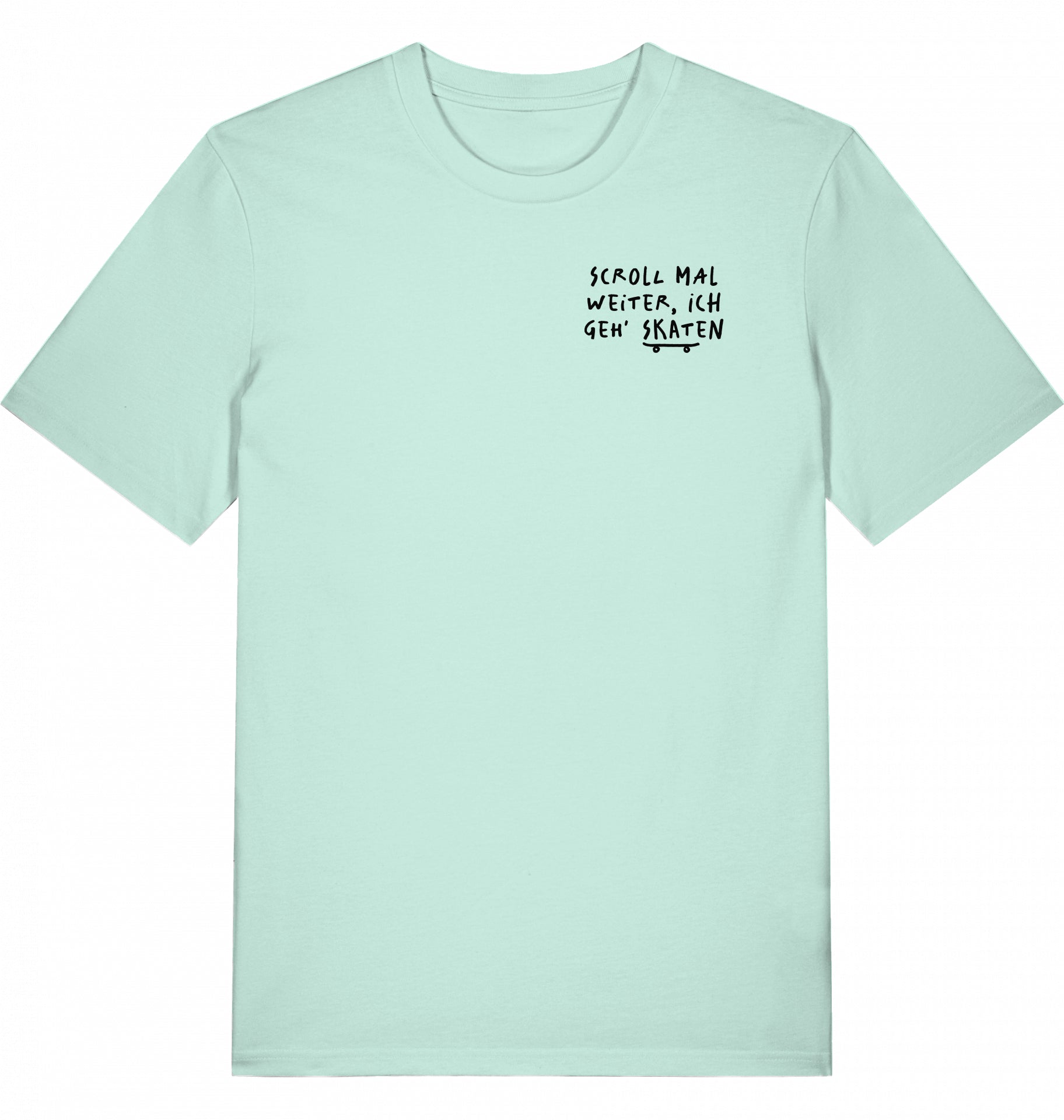 #ich geh' skaten | Bio Unisex Shirt