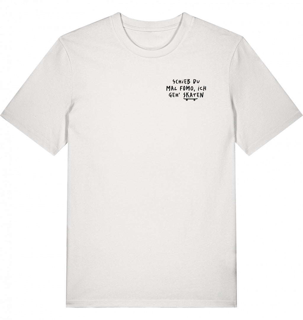 #ich geh' skaten | Bio Unisex Shirt