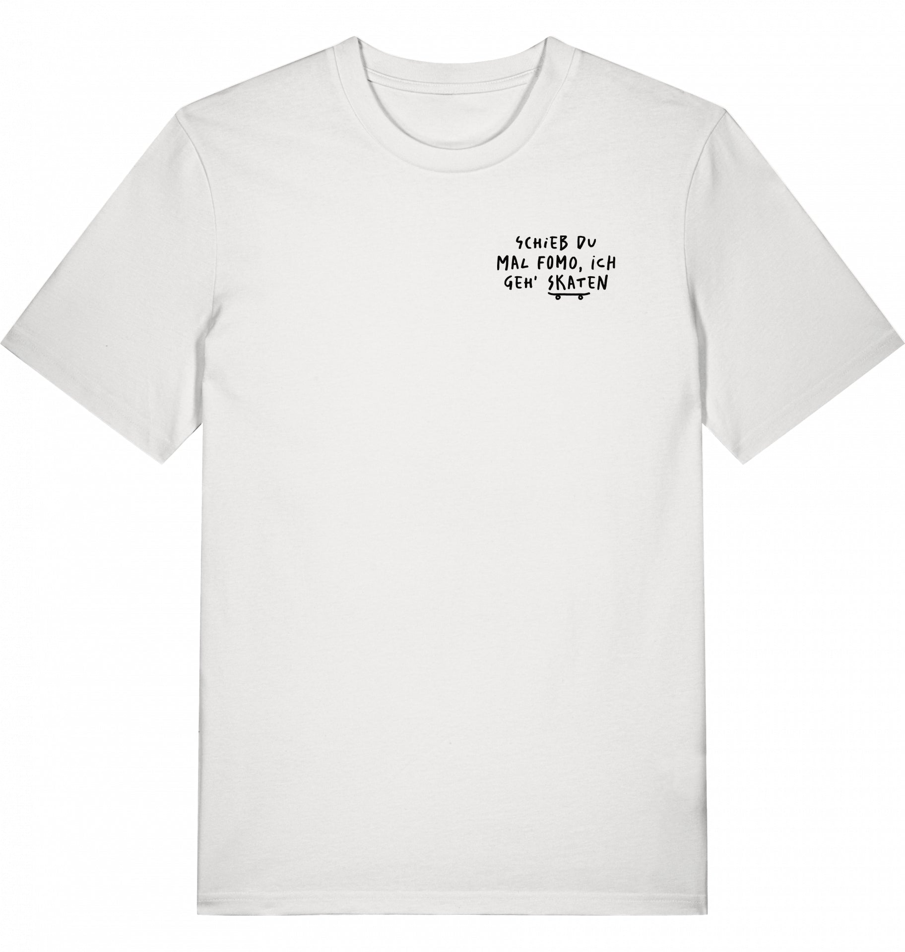 #ich geh' skaten | Bio Unisex Shirt