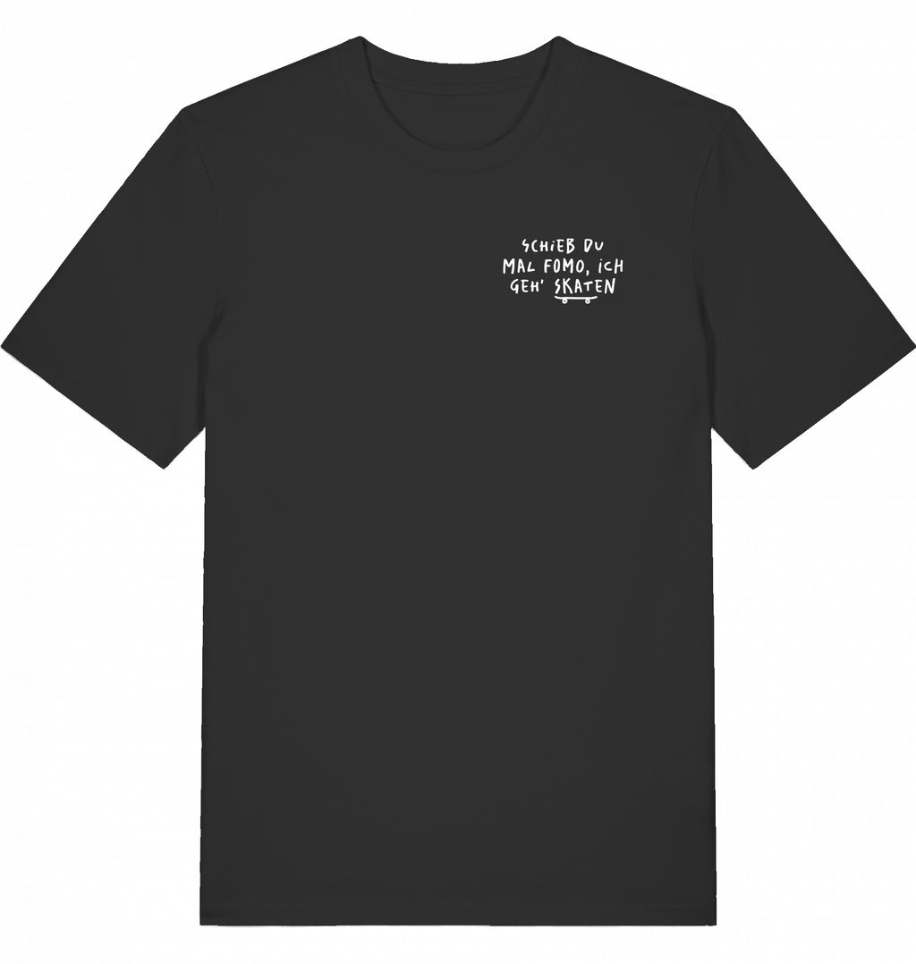 #ich geh' skaten | Bio Unisex Shirt