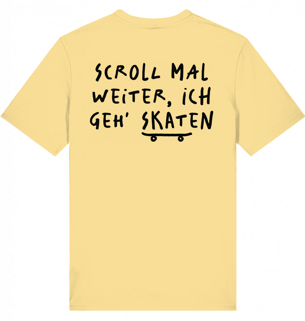 #ich geh' skaten | Bio Unisex Shirt