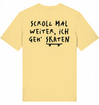 #ich geh' skaten | Bio Unisex Shirt