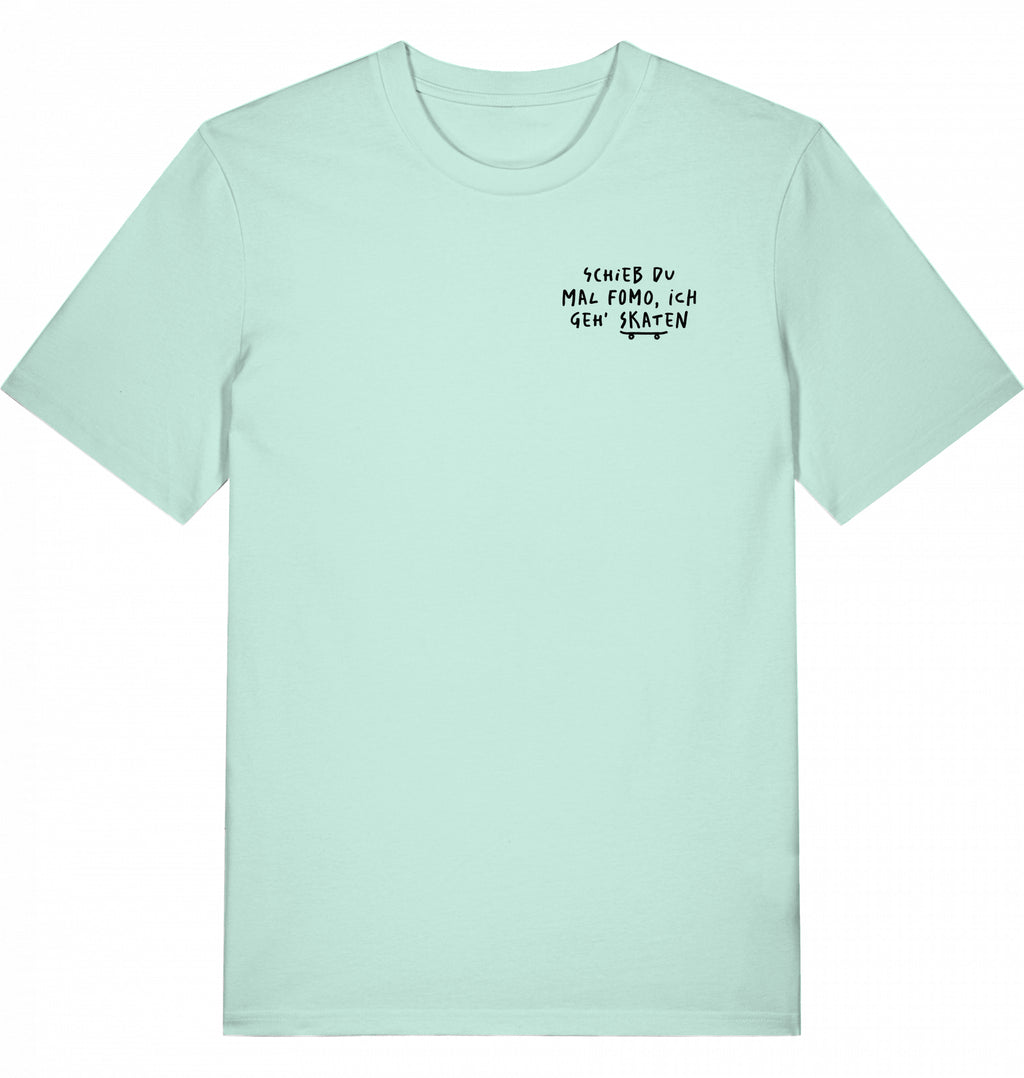 #ich geh' skaten | Bio Unisex Shirt
