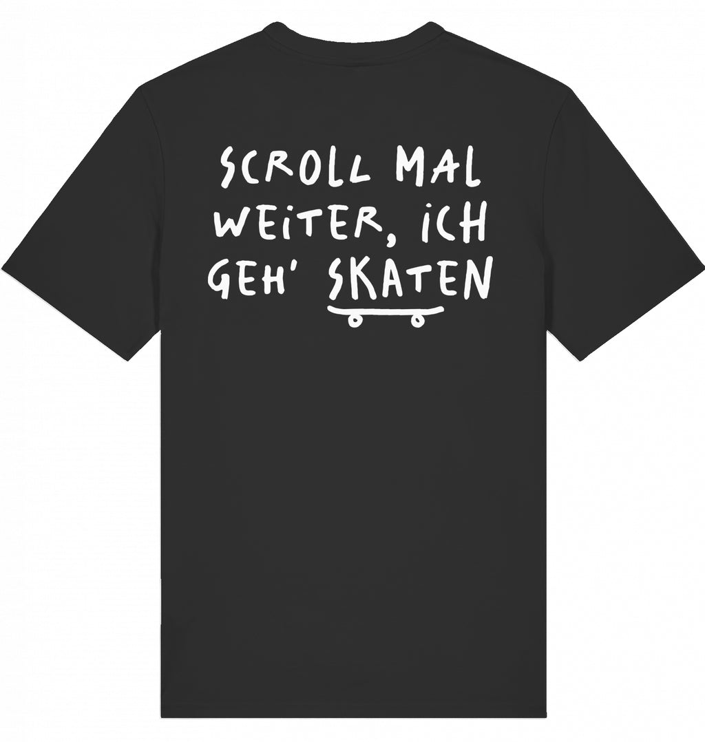#ich geh' skaten | Bio Unisex Shirt