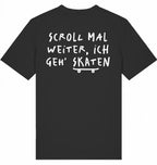 #ich geh' skaten | Bio Unisex Shirt