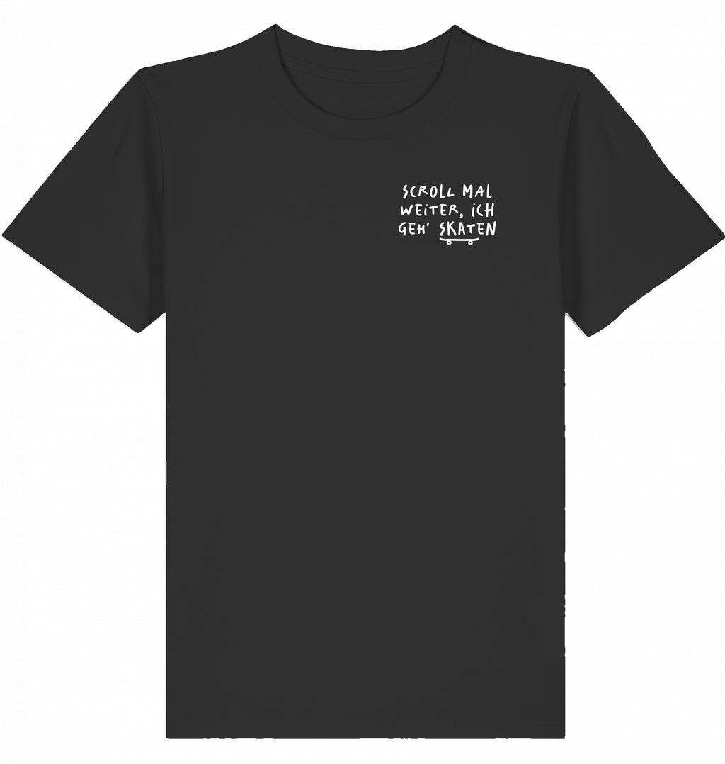 #ich geh' skaten | Bio Kids Shirt