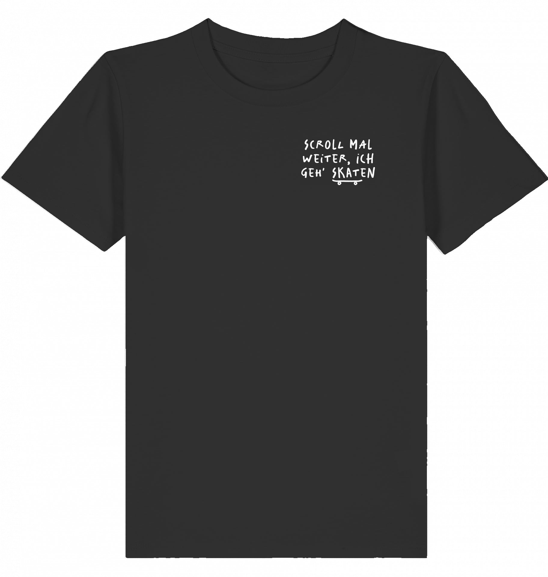 #ich geh' skaten | Bio Kids Shirt