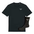 #LÖPPT Bundle – Schwarzes Shirt + Socken