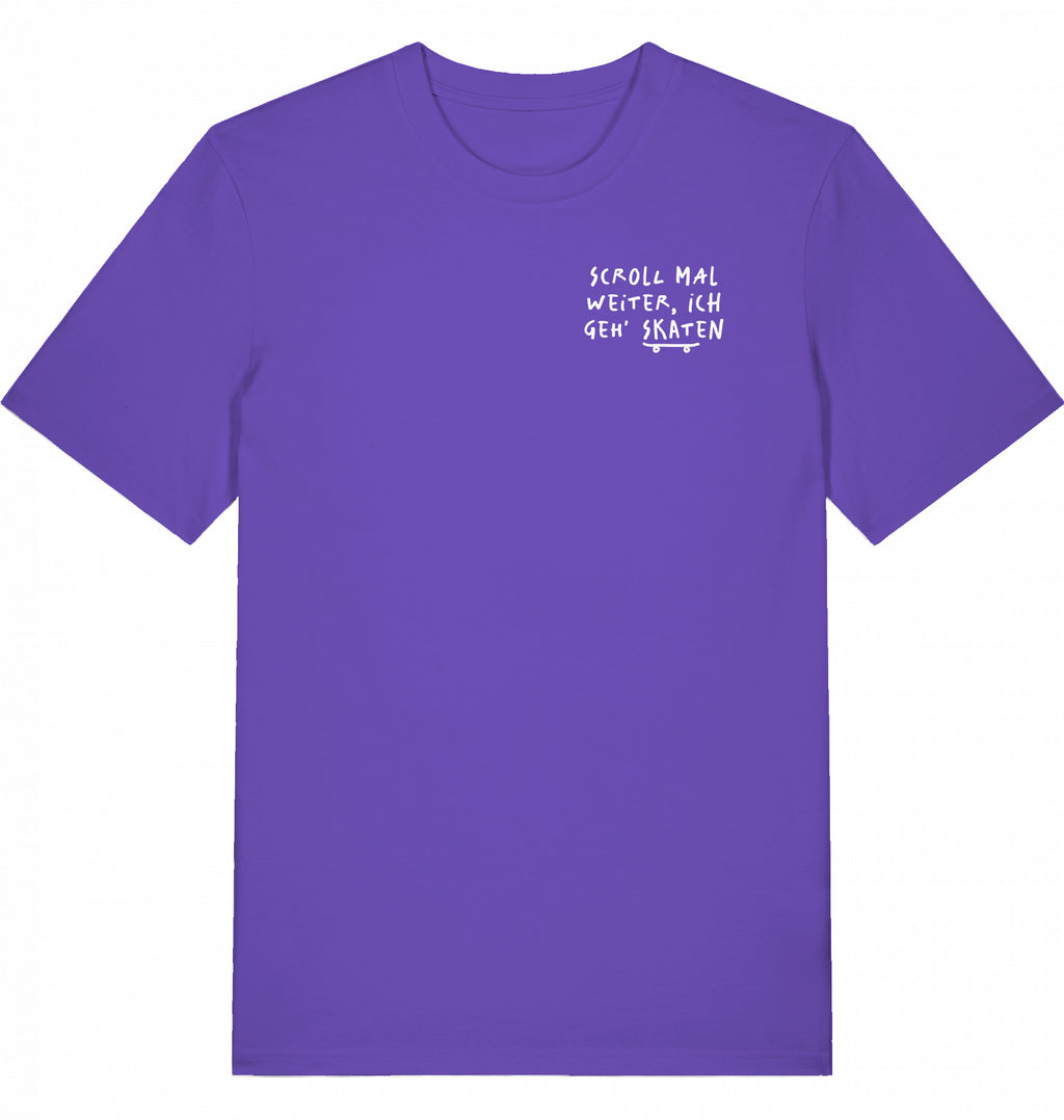 #ich geh' skaten | Bio Unisex Shirt
