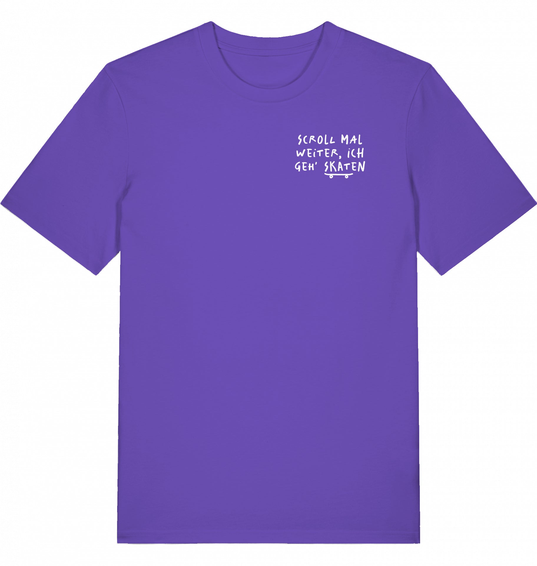 #ich geh' skaten | Bio Unisex Shirt