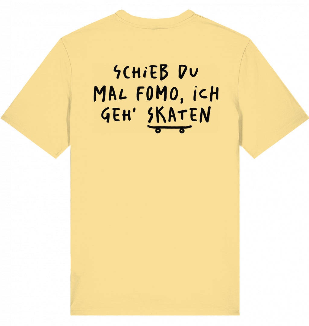 #ich geh' skaten | Bio Unisex Shirt