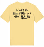 #ich geh' skaten | Bio Unisex Shirt