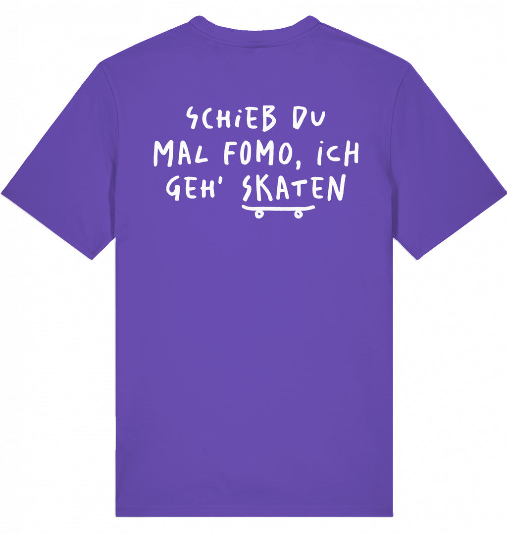 #ich geh' skaten | Bio Unisex Shirt