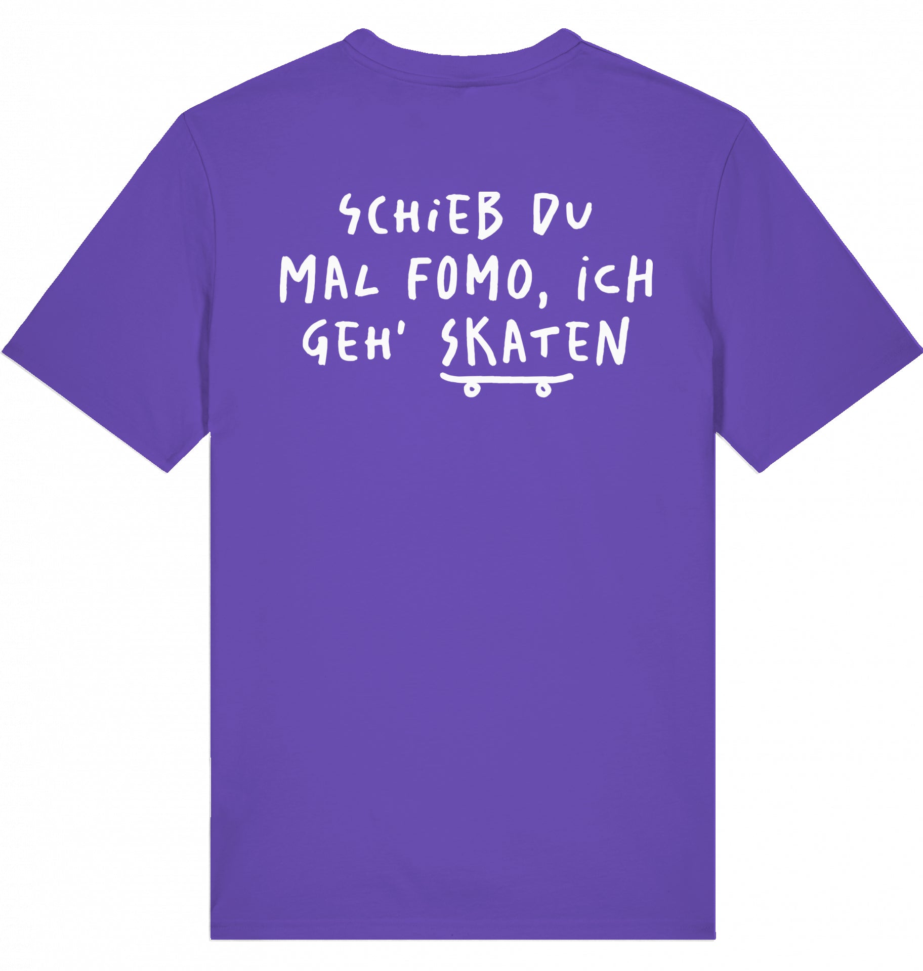 #ich geh' skaten | Bio Unisex Shirt