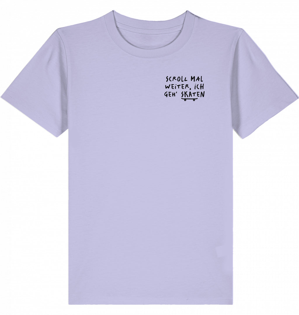 #ich geh' skaten | Bio Kids Shirt