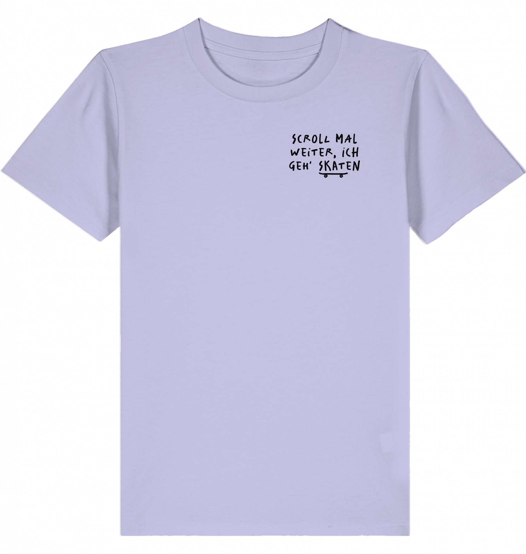 #ich geh' skaten | Bio Kids Shirt