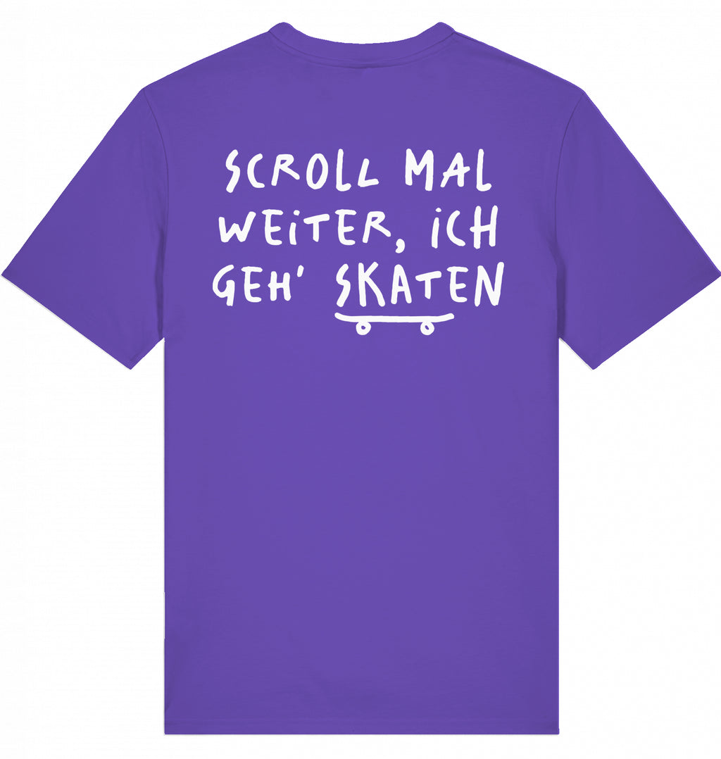 #ich geh' skaten | Bio Unisex Shirt