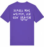 #ich geh' skaten | Bio Unisex Shirt