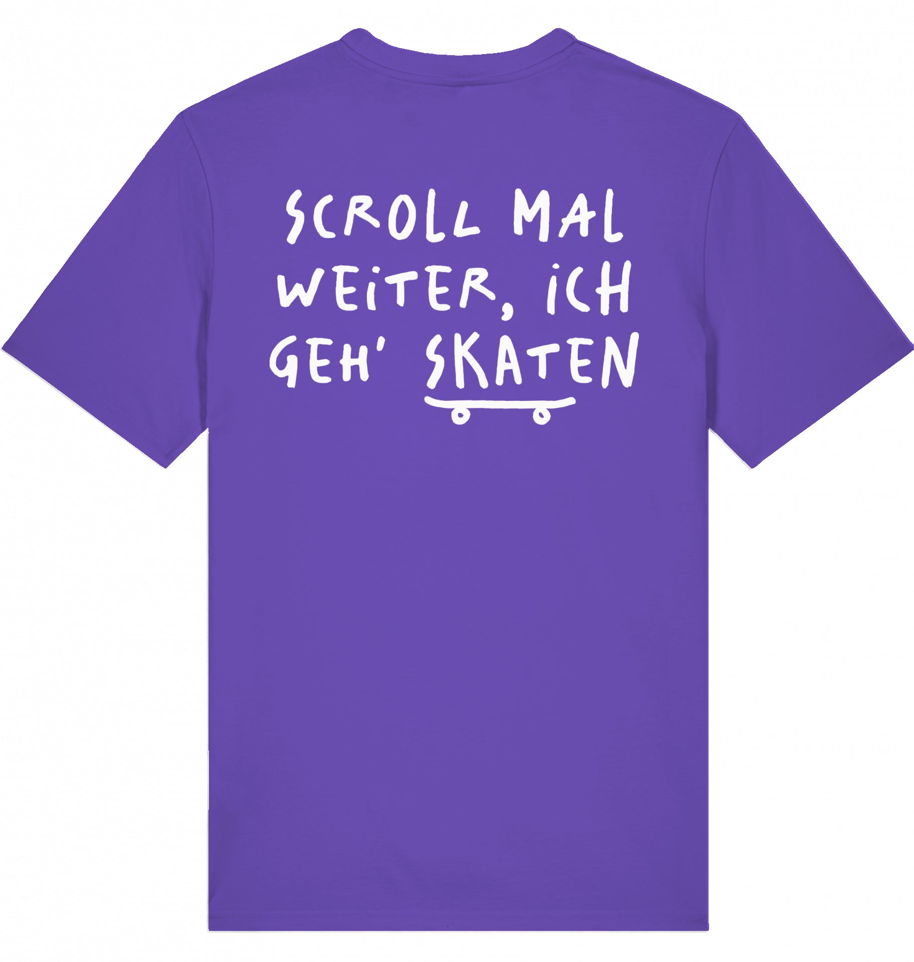 #ich geh' skaten | Bio Unisex Shirt