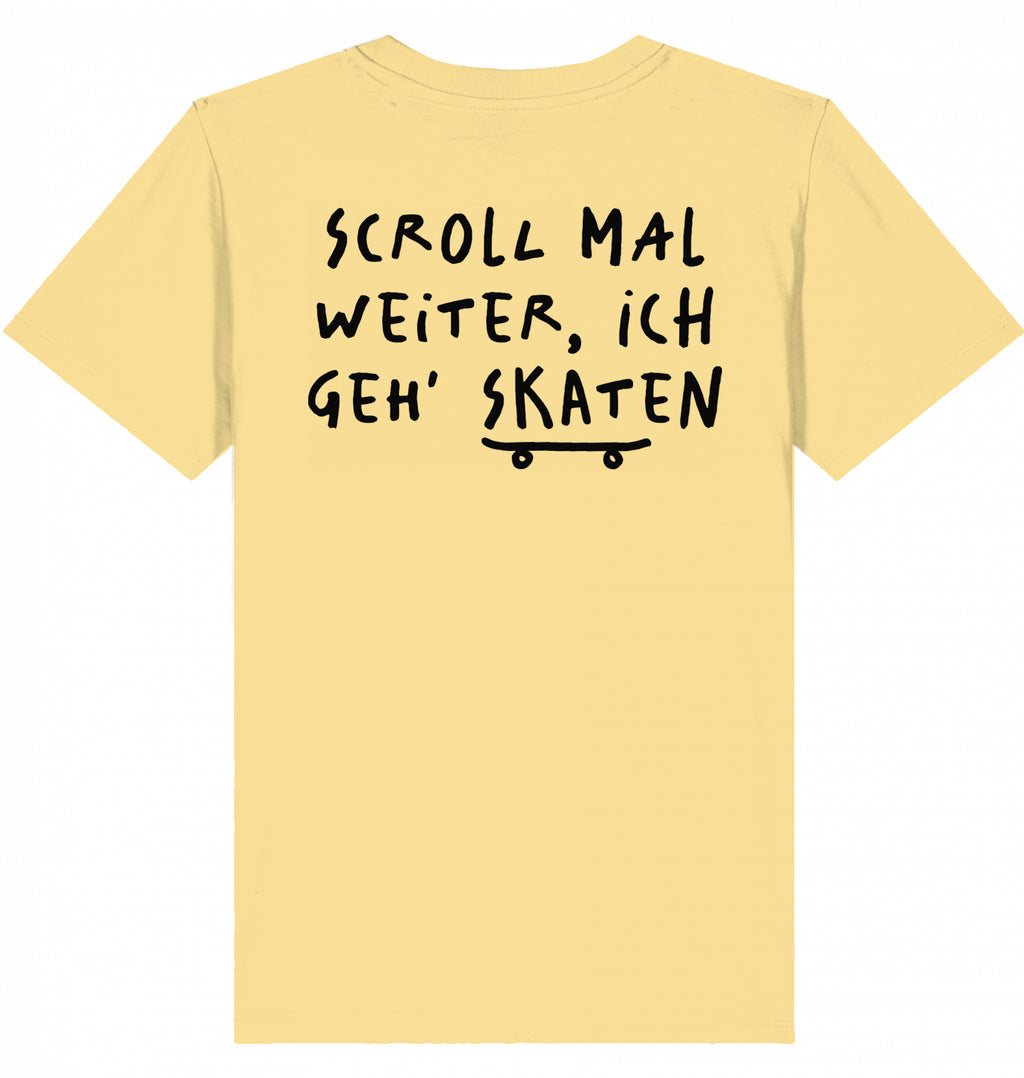 #ich geh' skaten | Bio Kids Shirt