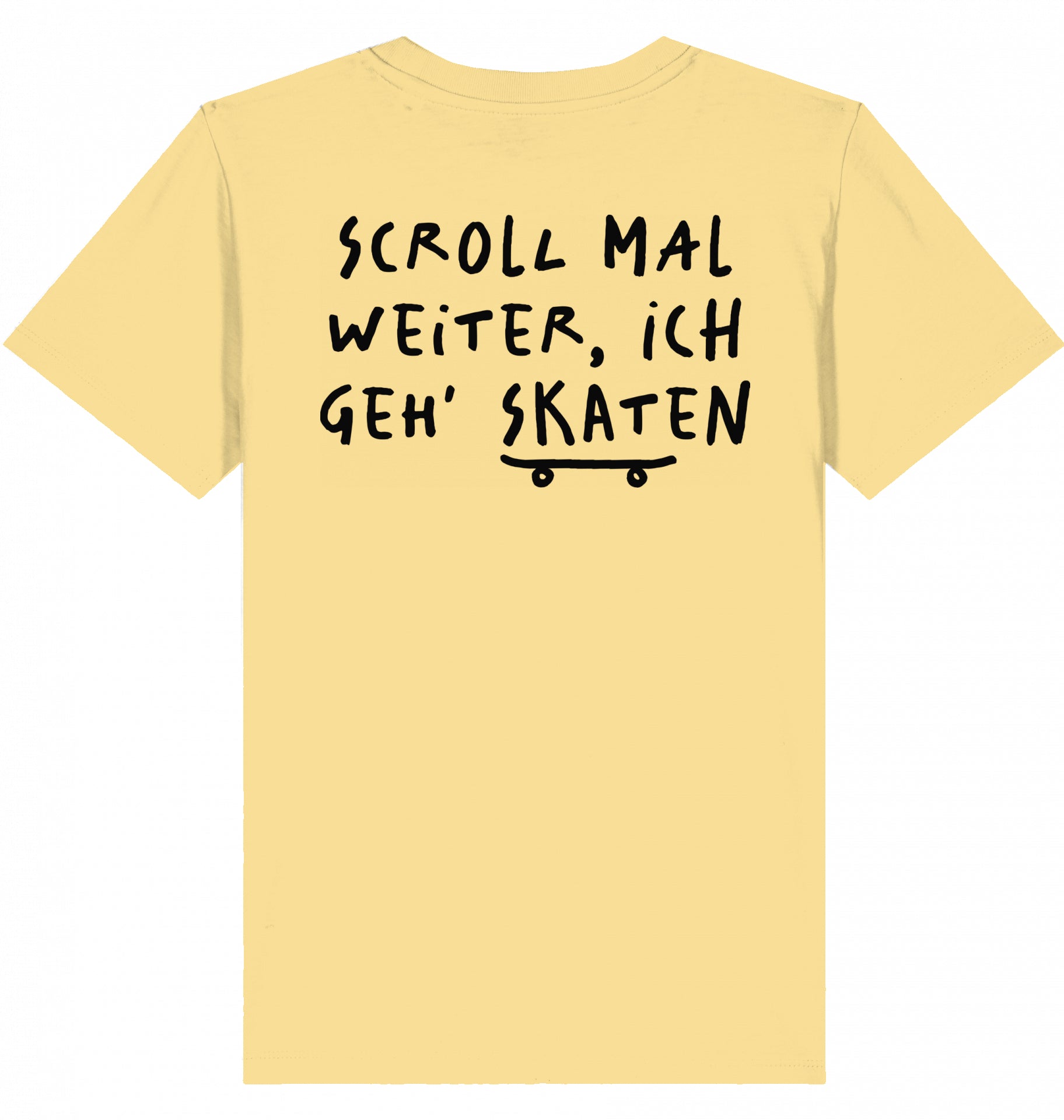 #ich geh' skaten | Bio Kids Shirt