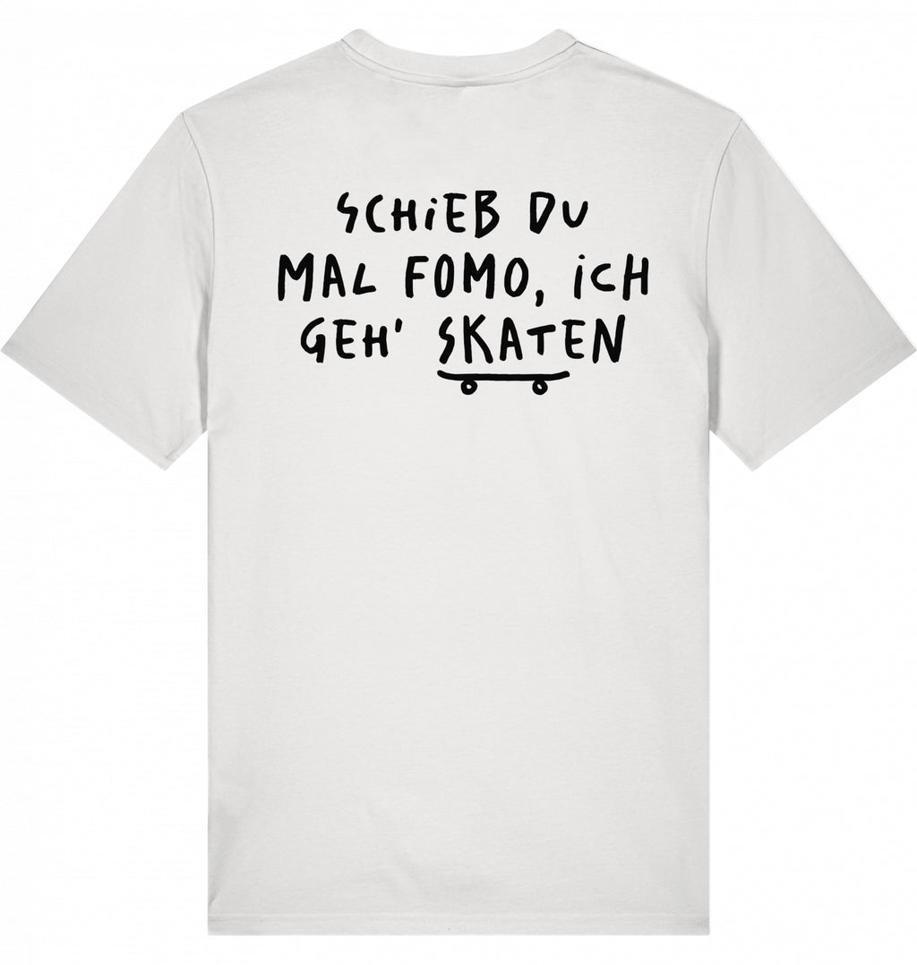 #ich geh' skaten | Bio Unisex Shirt