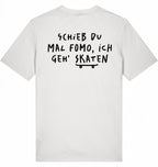#ich geh' skaten | Bio Unisex Shirt