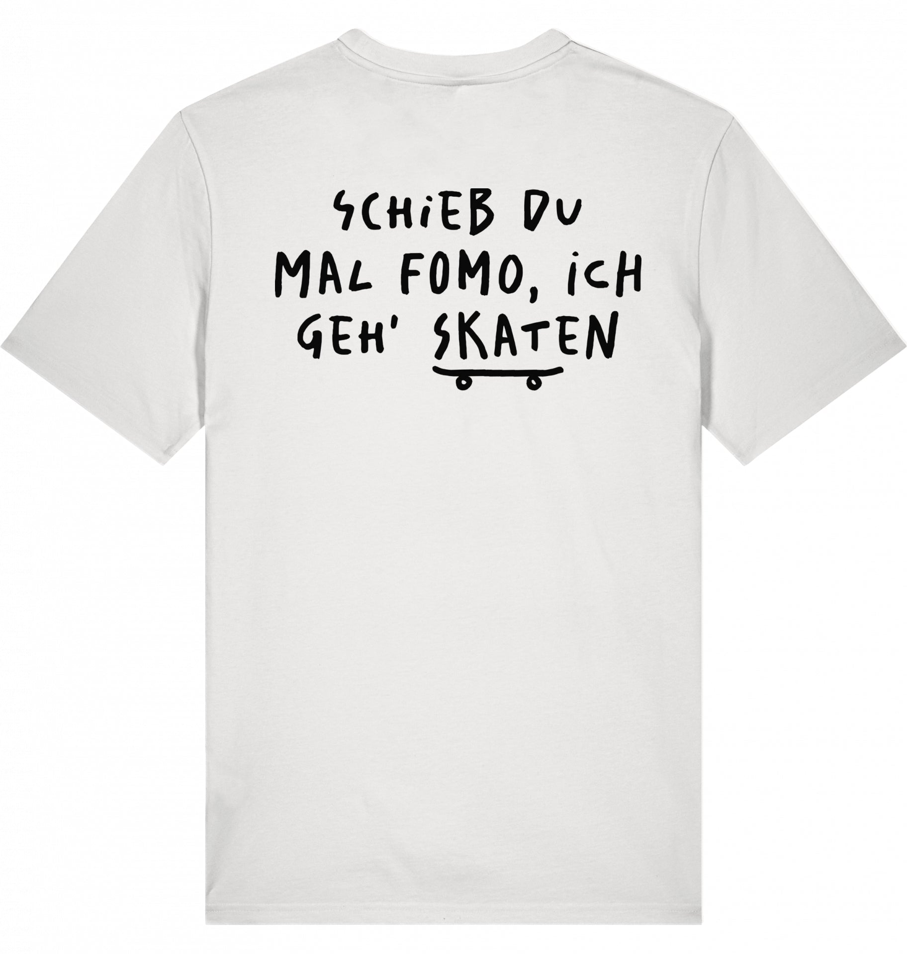 #ich geh' skaten | Bio Unisex Shirt