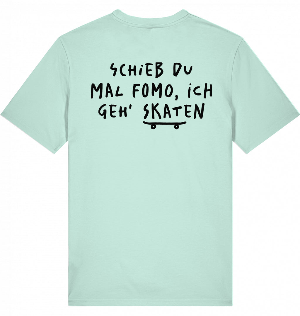 #ich geh' skaten | Bio Unisex Shirt