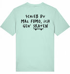 #ich geh' skaten | Bio Unisex Shirt