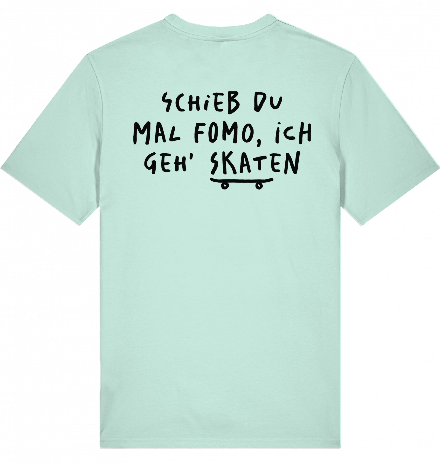 #ich geh' skaten | Bio Unisex Shirt