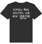#ich geh' skaten | Bio Kids Shirt