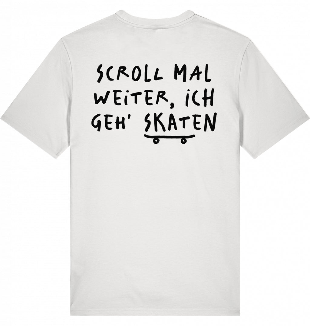 #ich geh' skaten | Bio Unisex Shirt