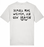 #ich geh' skaten | Bio Unisex Shirt